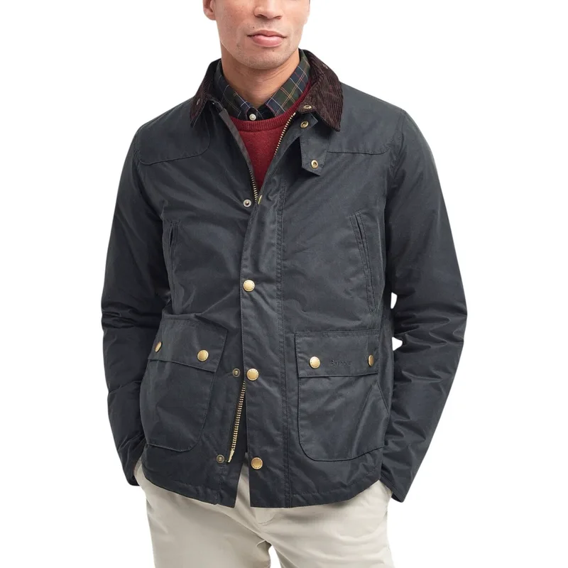 Μπουφάν Barbour REELIN WAX JACKET MWX1106