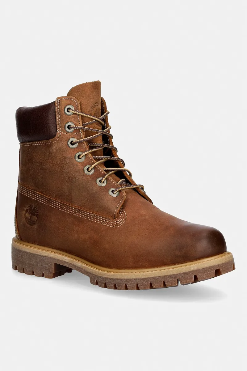 Δερμάτινες μπότες πεζοπορίας Timberland 6In Premium