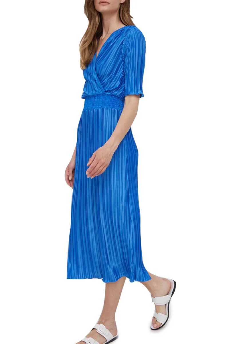Φόρεμα DKNY Πλισσέ Με Σφηκοφωλιά DD2A7535-C4B Γυναικείο