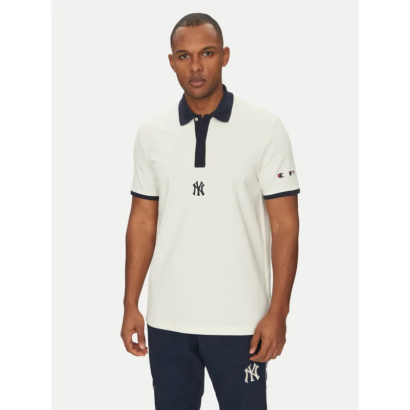 Champion Polo 221044 Λευκό Regular Fit