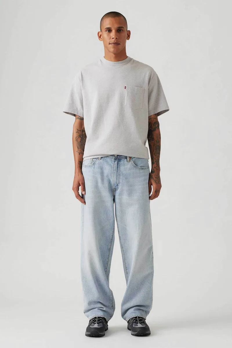 Levi's® ανδρικό τζιν παντελόνι πεντάτσεπο Baggy Fit "578™" - A47500022 Denim Blue Ανοιχτό