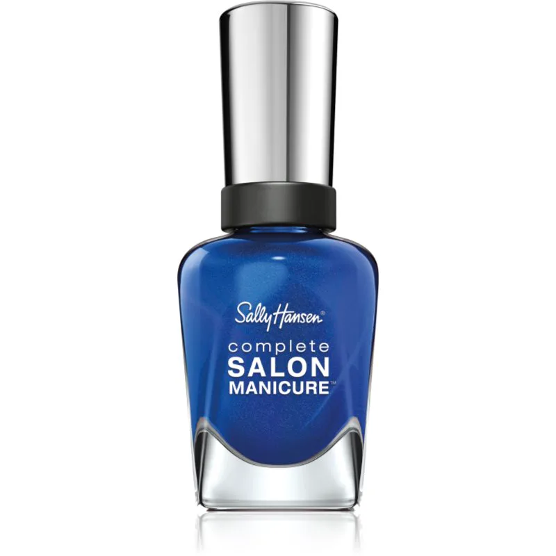 Sally Hansen Complete Salon Manicure δυναμωτικό βερνίκι νυχιών απόχρωση 521 Blue My Mind 14.7 ml