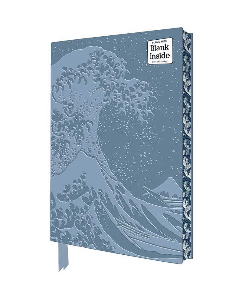 Σημειωματάριο Katsushika Hokusai: Great Wave Artisan Art Blank Notebook