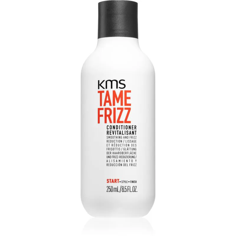 KMS Tame Frizz Conditioner Revitalisant λειαντικό μαλακτικό για την αντιμετώπιση του κρεπαρίσματος μαλλιών 250 ml