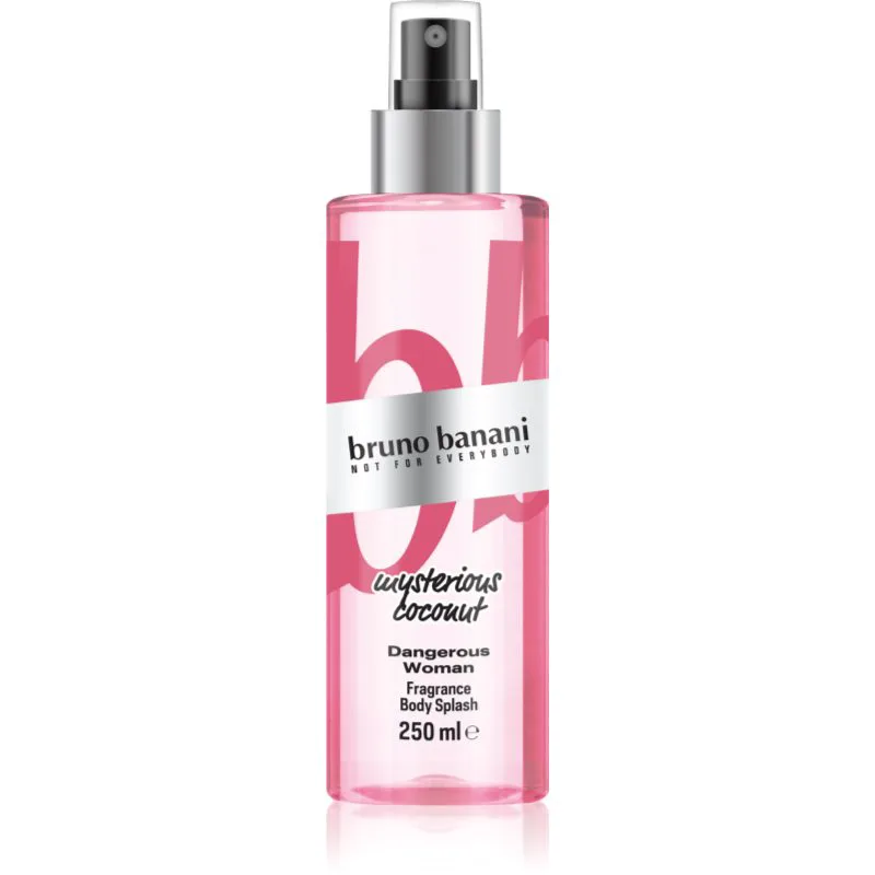 Bruno Banani Dangerous Woman Mysterious Coconut δροσιστικό σπρεϊ σώματος για γυναίκες 250 ml