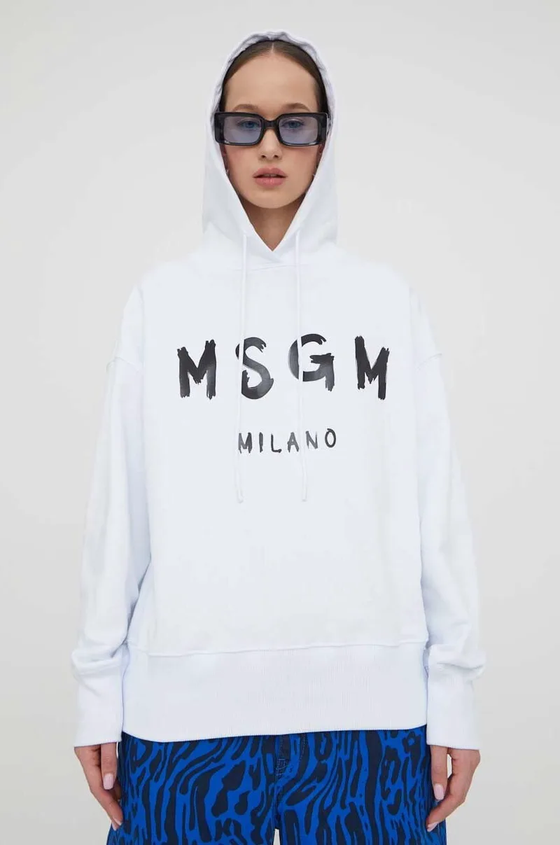 Βαμβακερή μπλούζα MSGM