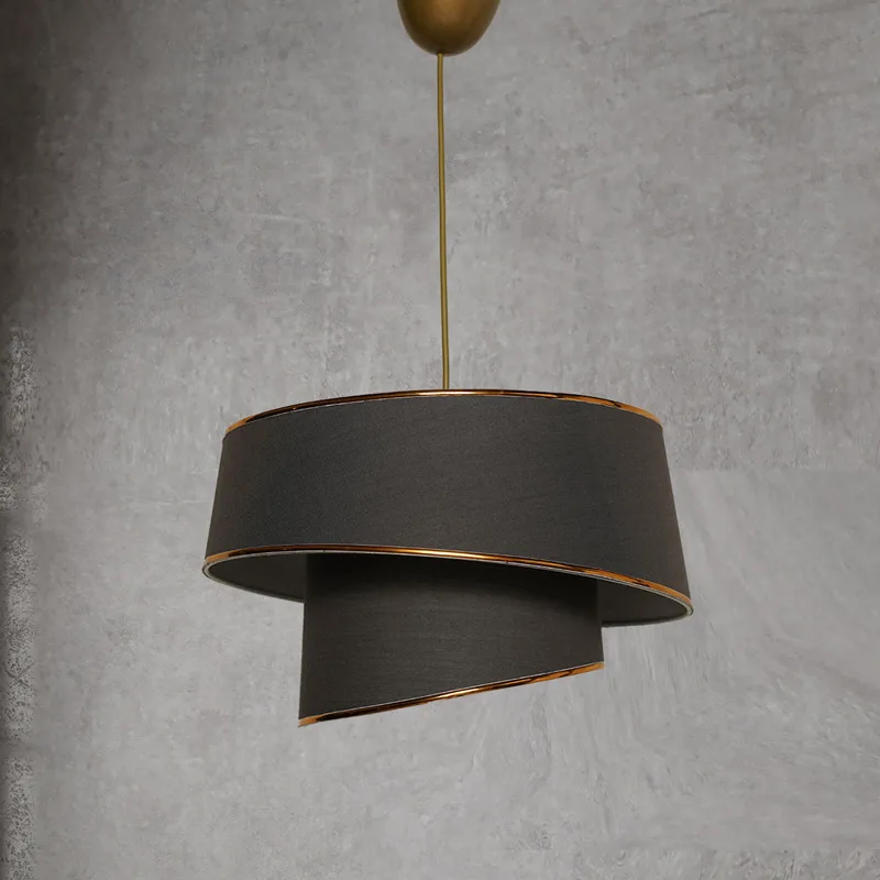Φωτιστικό Οροφής Barette - Χρυσό, Anthracite 390Flh1630 (32x32)