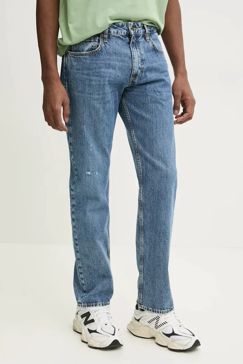 Guess Jeans Ανδρικό Παντελόνι Τζιν M5RA1BD5M52-GDIS Μπλε