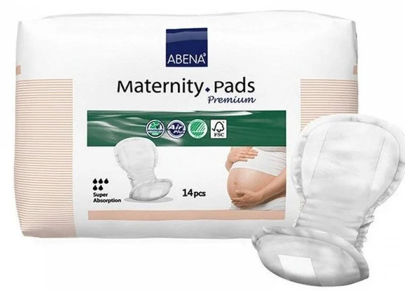 ABENA MATERNITY PAD BAMBO NATURE SUPER 14ΤΜΧ