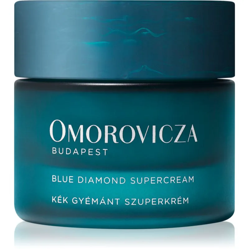 Omorovicza Blue Diamond Supercream συσφικτική ενυδατική κρέμα 50 ml