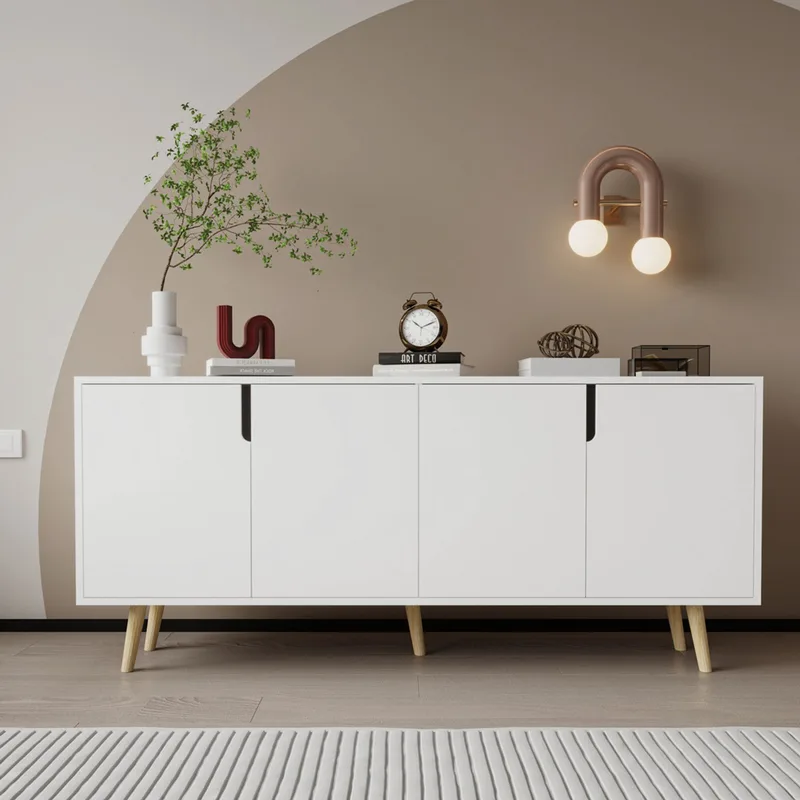 Κονσόλα Latina Modern 180 - White 469Orn1509 (180x80x45 cm)