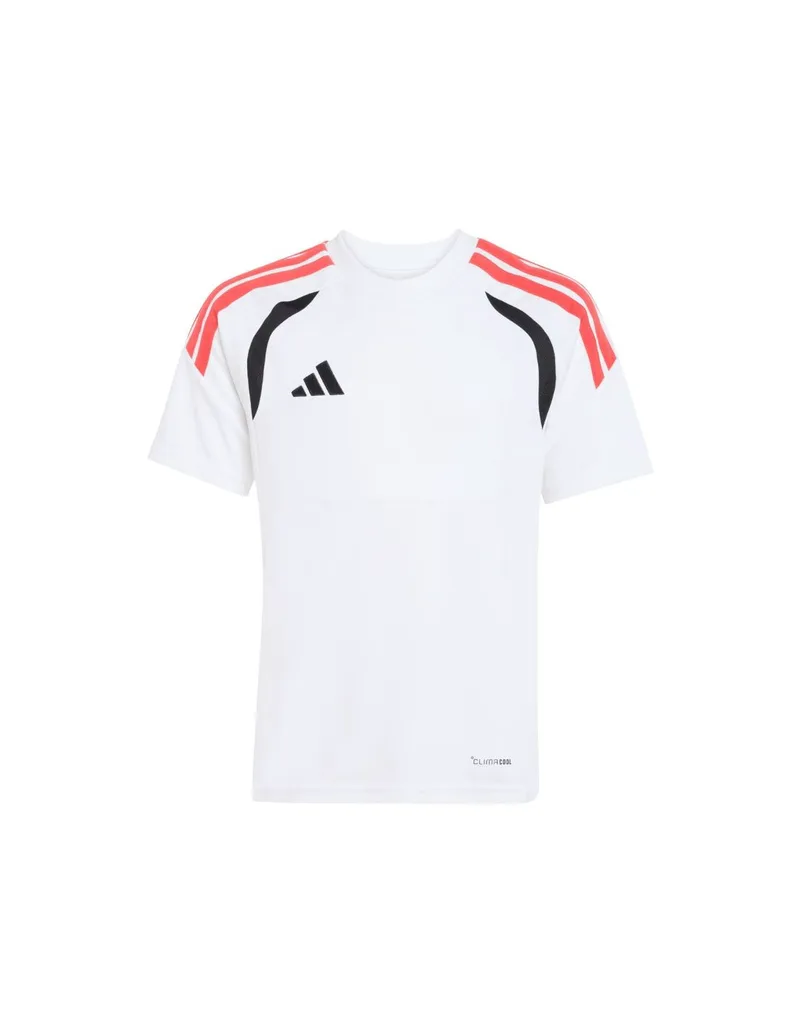 adidas Tiro 26 League Jersey for kids white black and red KR0369