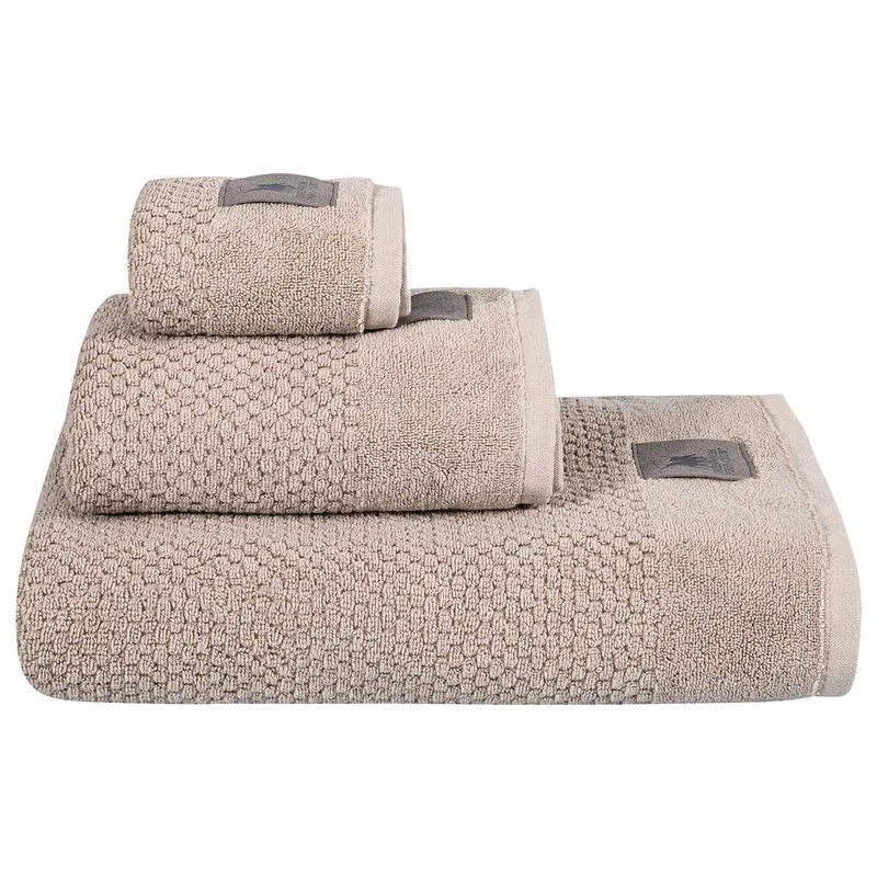 Greenwich polo club πετσετα χεριων 30χ50 premium 4116 taupe