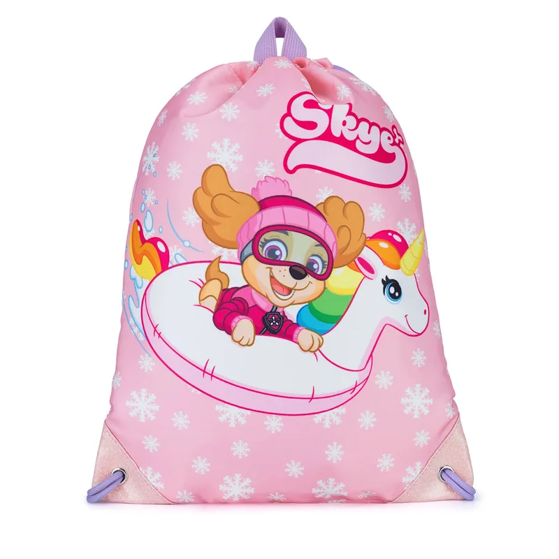 Σακίδιο πλάτης πουγκί Paw Patrol ACCCS-AW24-307PAW Ροζ
