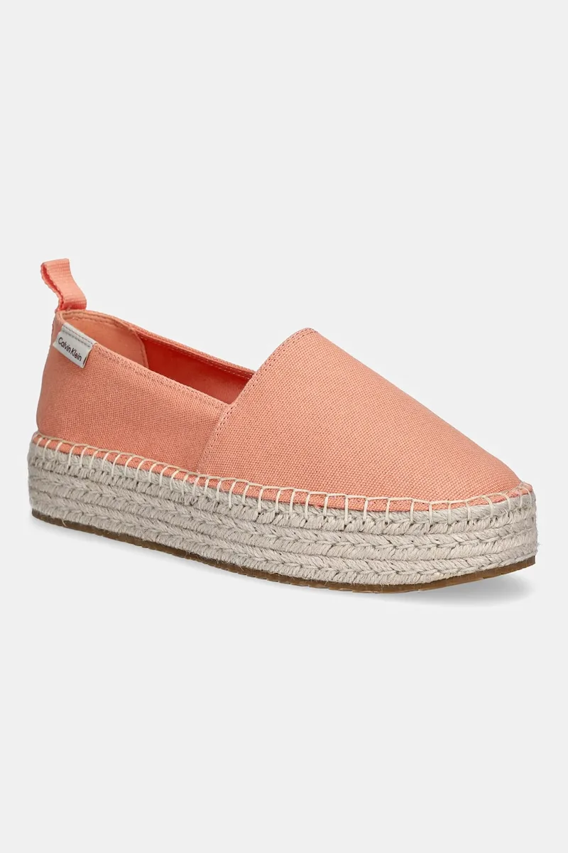 Εσπαντρίγιες Calvin Klein Jeans PLATFORM ESPADRILLE ML CS