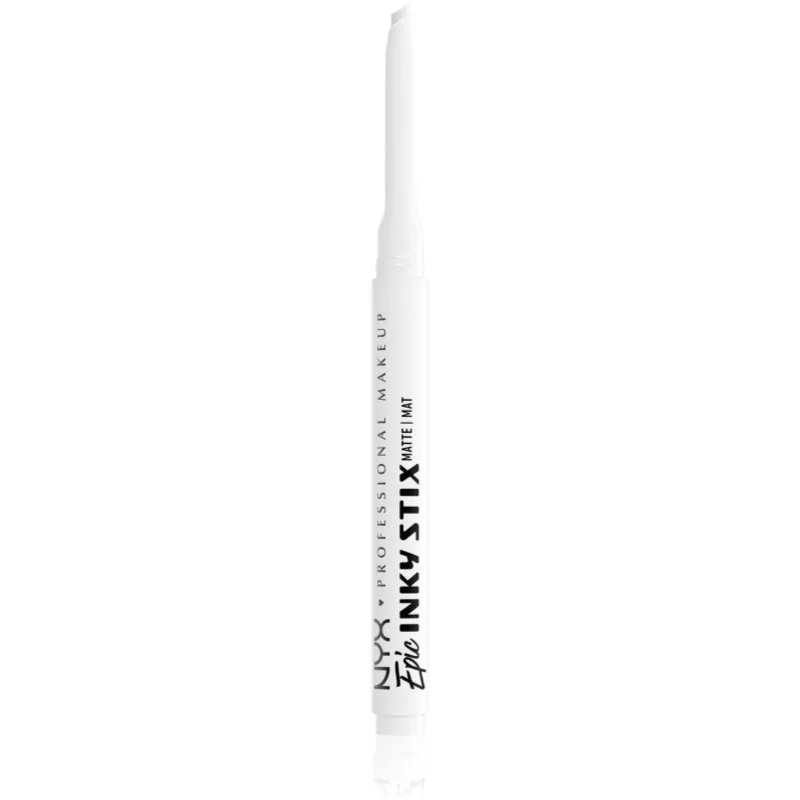 NYX Professional Makeup Epic Inky Stix τζελ λάινερ ματιών απόχρωση 17 Wired White 1 γρ