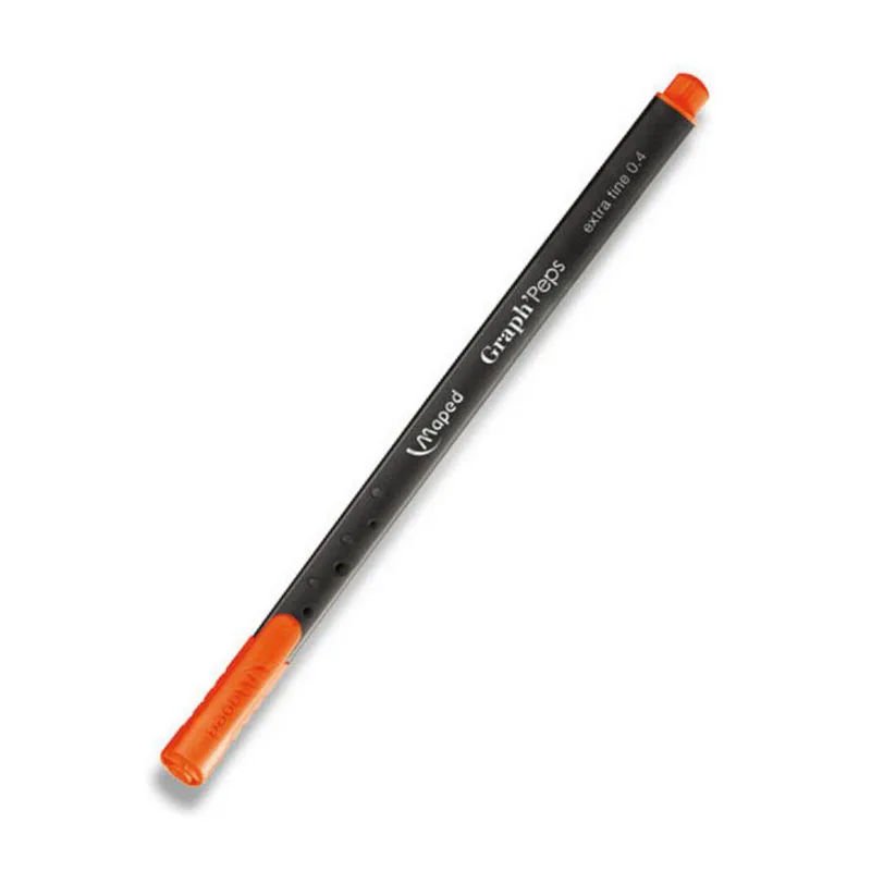 ΣΤΥΛΟ MAPED GRAPH'PEPS EXTRA FINE 169624 0,4MM ORANGE