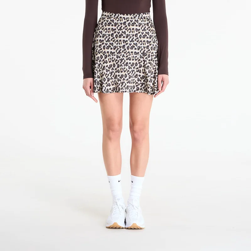 Φούστα Urban Classics Ladies Leo Volants Mini Skirt Leo M