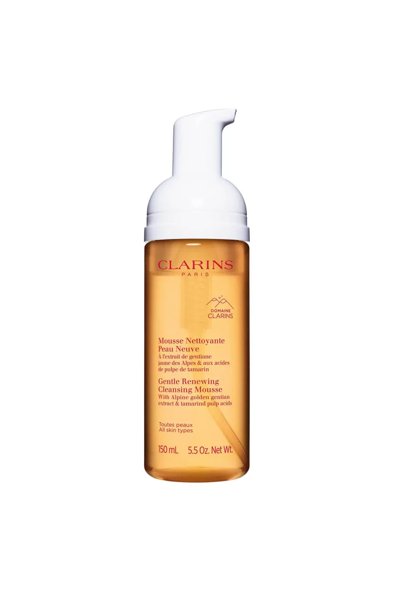 Clarins Gentle Renewing Cleansing Mousse Foaming Texture 150 ml - 80105707