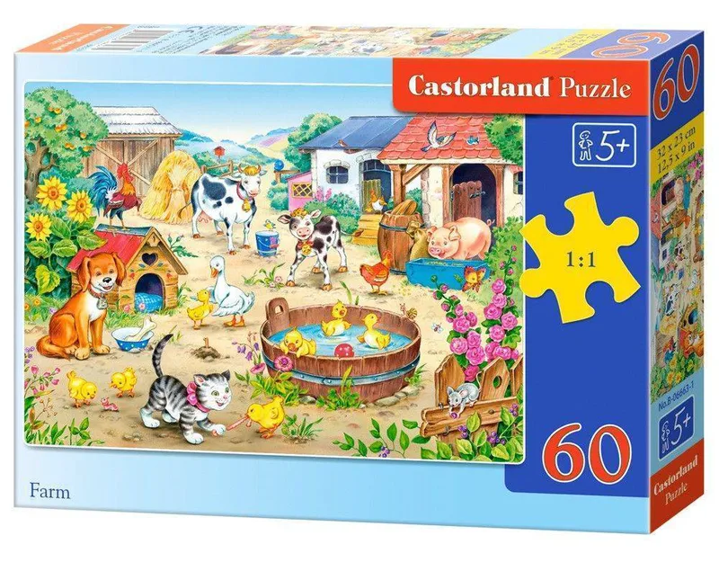 FARM CASTORLAND 60 ΚΟΜΜΑΤΙΑ