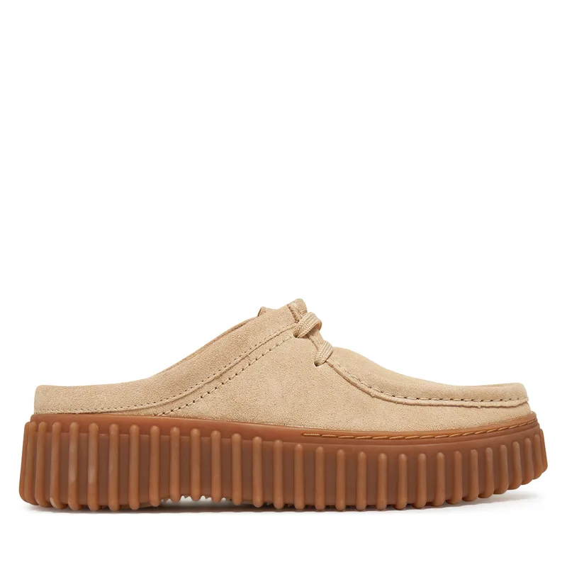 Παντόφλες Clarks Torhill Mule 26181197 Εκρού