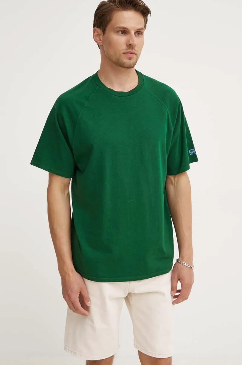 Βαμβακερό μπλουζάκι American Vintage TEE-SHIRT MC COL ROND
