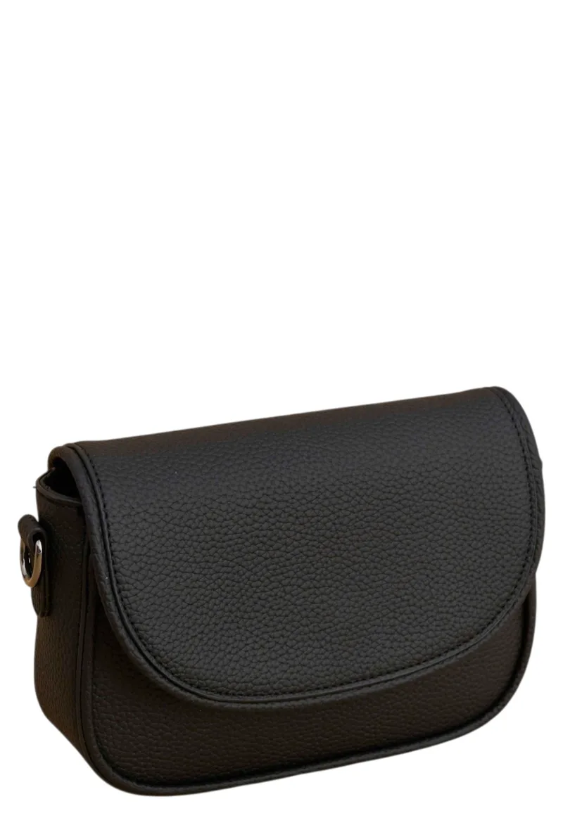 Τσάντα Ώμου Attrattivo Με Πορτοφολάκι 9T23452-BLACK Γυναικείο