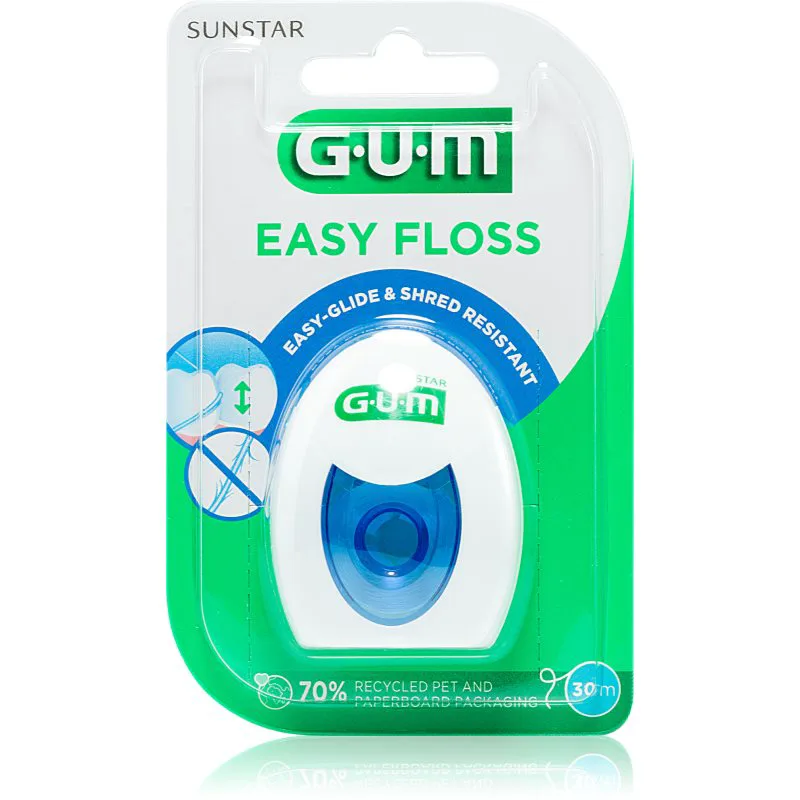 G.U.M Easy Floss οδοντικό νήμα 30 μ