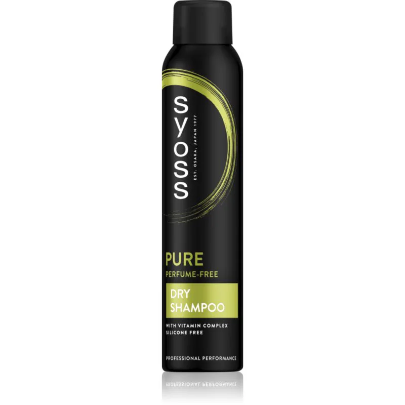 Syoss Pure Fresh αναζωογονητικό ξηρό σαμπουάν 200 ml