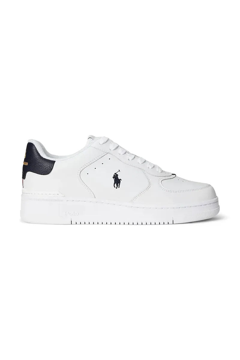 Δερμάτινα sneakers Polo Ralph Lauren Mastr Ct Rib