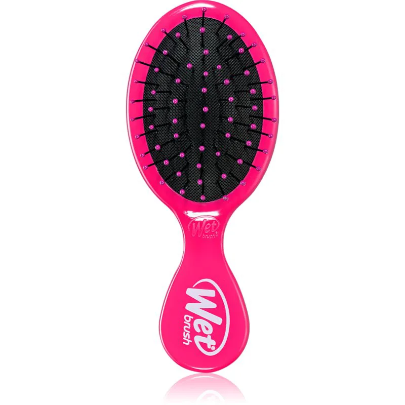 Wet Brush Mini βούρτσα για τα μαλλιά ταξιδιωτικό Ροζ