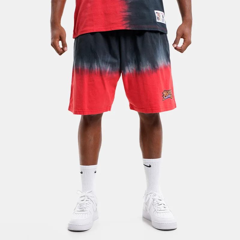 Mitchell & Ness NBA San Philadelphia 76ers Tie-Dye Ανδρικό Σορτς Μπάσκετ (9000117283_59595)