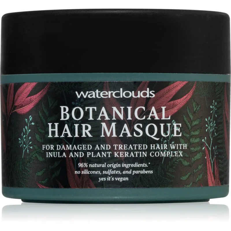 Waterclouds Botanical θρεπτική μάσκα μαλλιών 200 ml