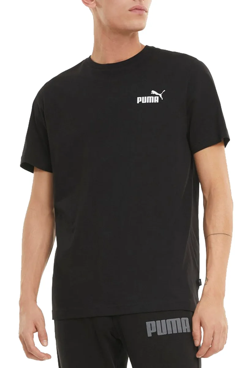 Μπλούζα Κοντομάνικη Puma ESS Small Logo 586668-01 Ανδρικό