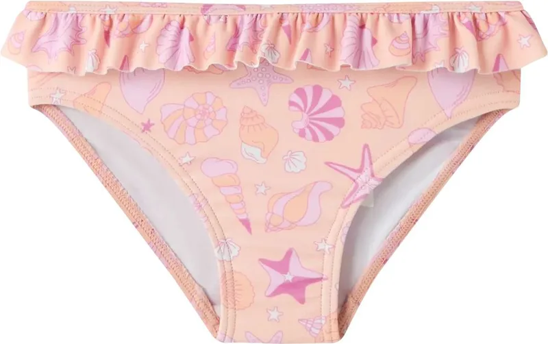 BIKINI BRIEF NAME IT NMFZENIA 13253312 ΚΟΡΑΛΙ (74/80CM)-(6-12 ΜΗΝΩΝ)