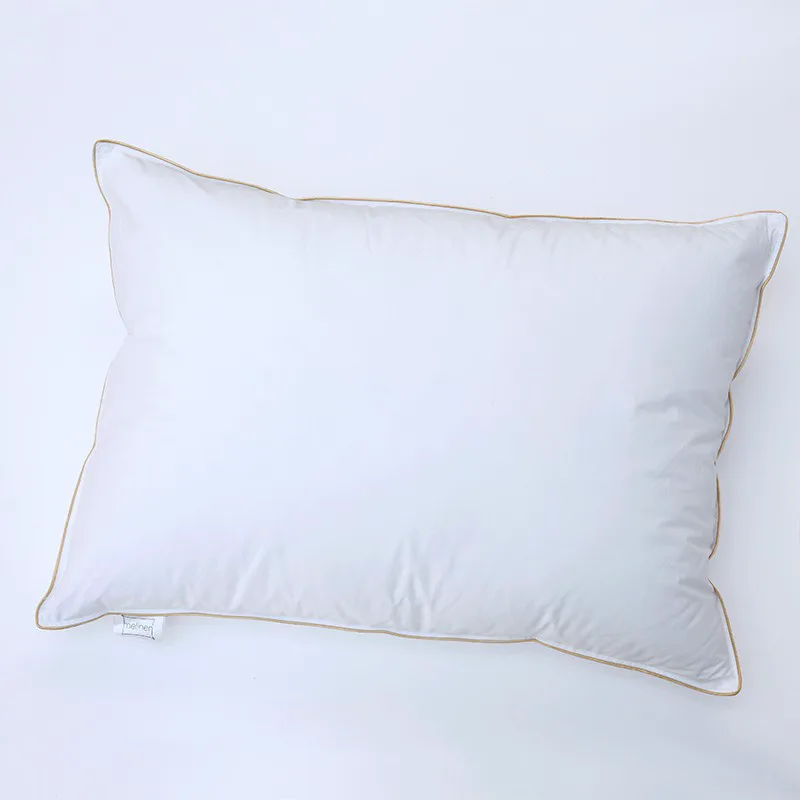 Μαξιλάρι Ύπνου 50X70 Melinen White Βαμβακερό 850GR Percale Μαλακό (50x70)