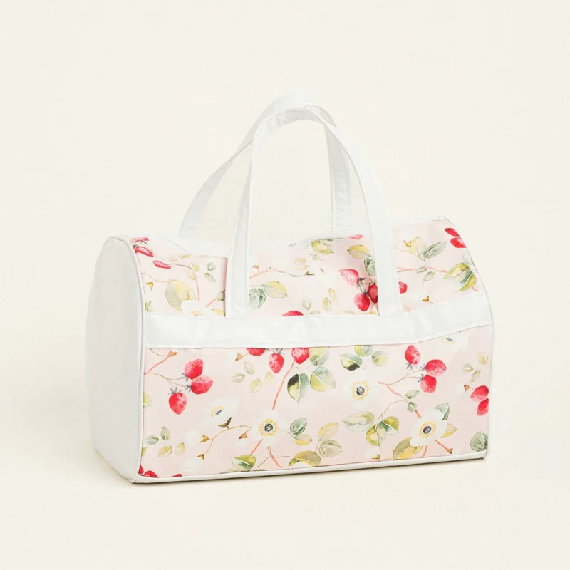 Beauty Home ΣΑΚ ΒΟΥΑΓΙΑΖ 45x30x30cm ΠΟΠΛΙΝΑ ΦΡΑΟΥΛΕΣ ΚΑΙ ΑΝΘΗ