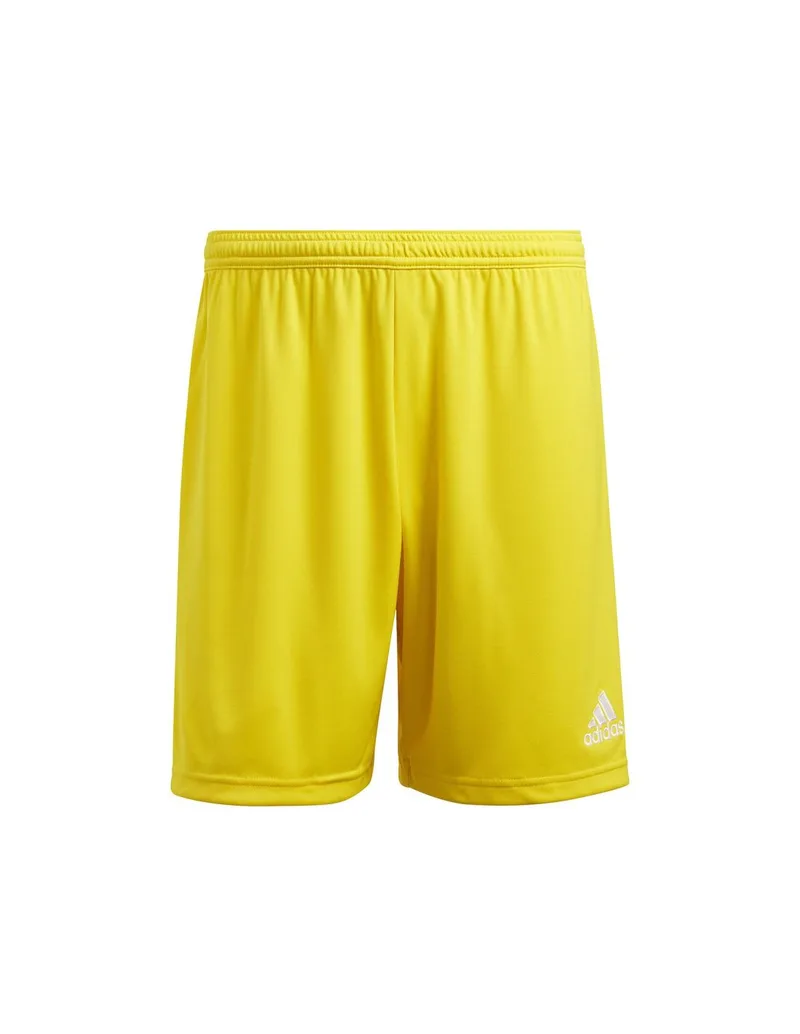Adidas Entrada 22 Αθλητική Ανδρική Βερμούδα Κίτρινη IC7404