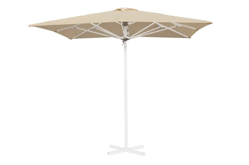 Τετράγωνη Αυτόματη Ομπρέλα 300 x 300cm , Με Αλουμίνιο Σκελετό