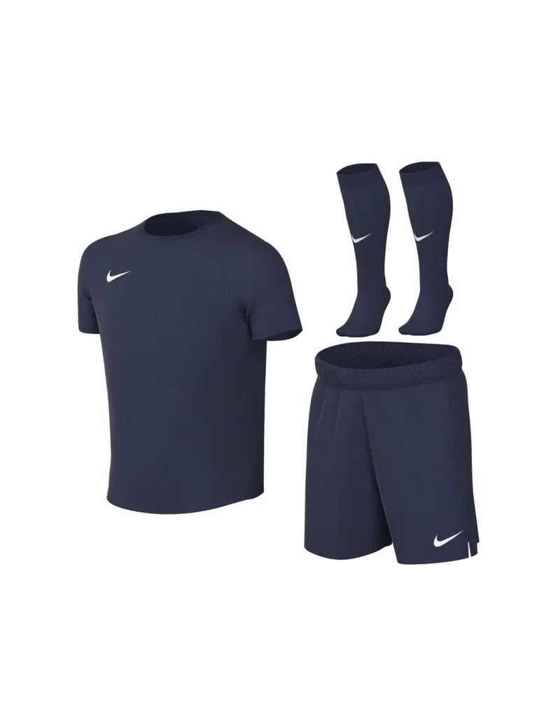 Nike DriFit Park VIII navy blue HV8260 410 children's sports set