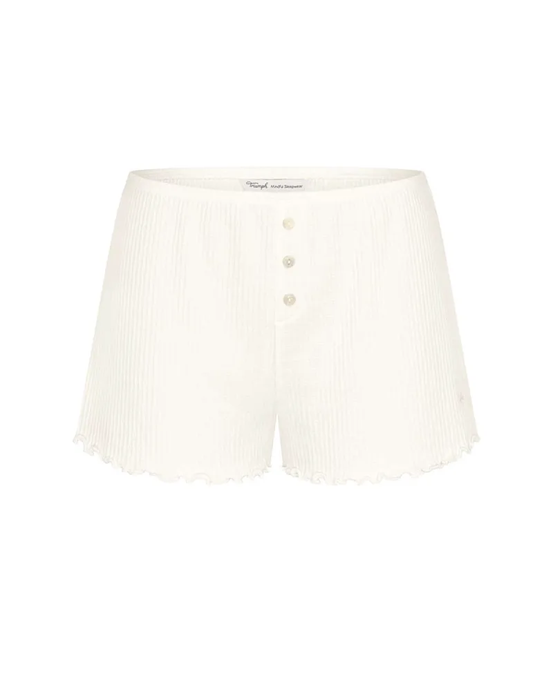 TRIUMPH Mix & Match Shorts Pointelle 10227205-00GZ OffWhite