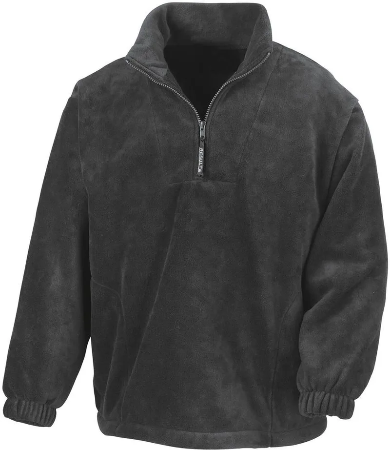 Ανδρικό Fleece Polartherm Result R033X Oxford Grey