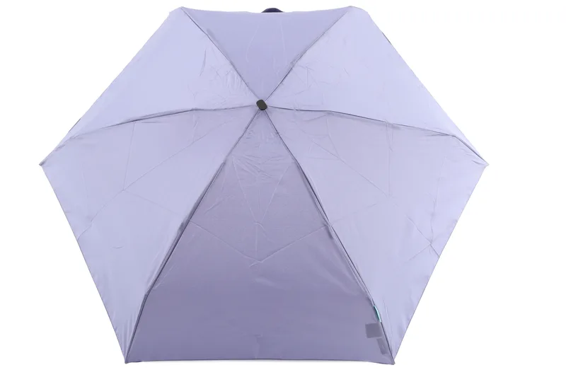 Ομπρέλα Clima Χειροκίνητη Mini Mε PVC Θήκη 35004-PURPLE