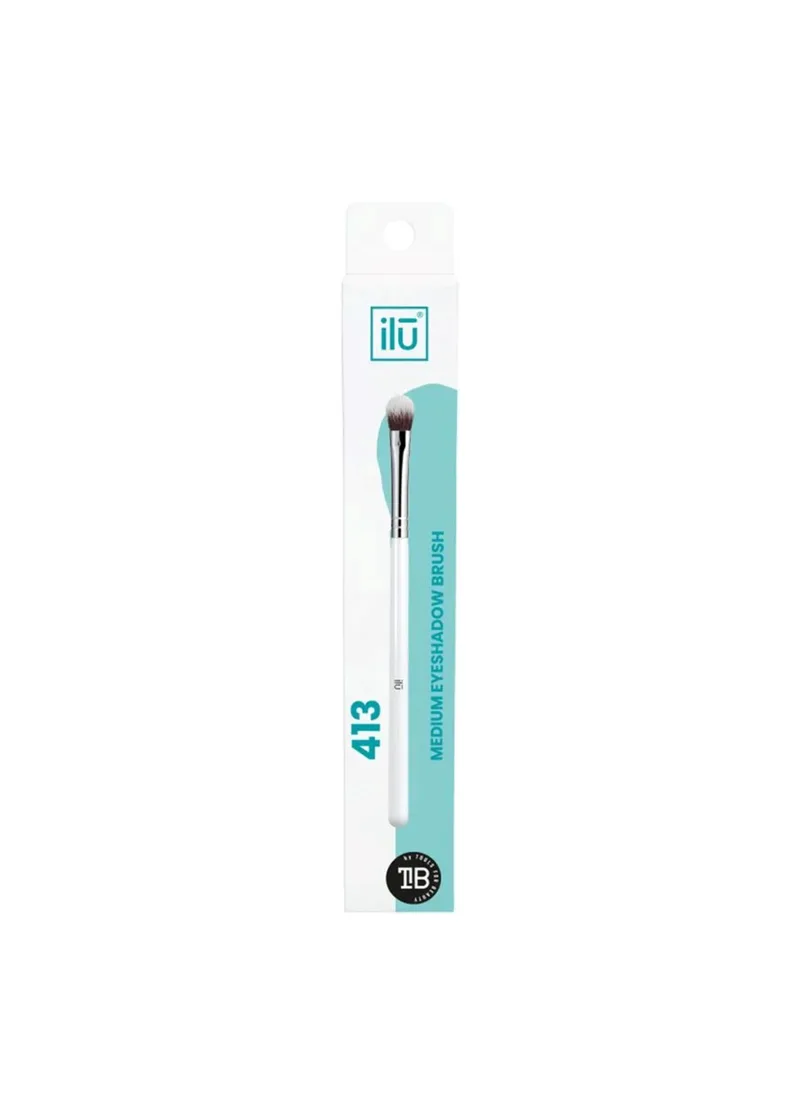L'Oreal Paris & More - ILU MU 413 MEDIUM EYESHADOW BRUSH