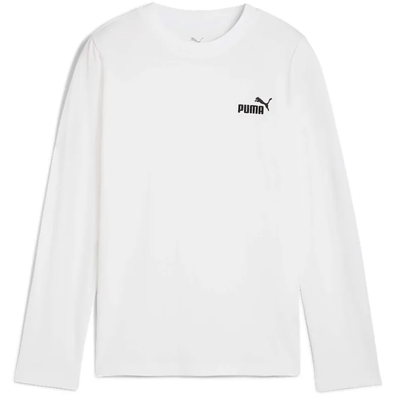 T-shirts & Polos Puma Ess No. 1 Logo Longsleeve Tee B