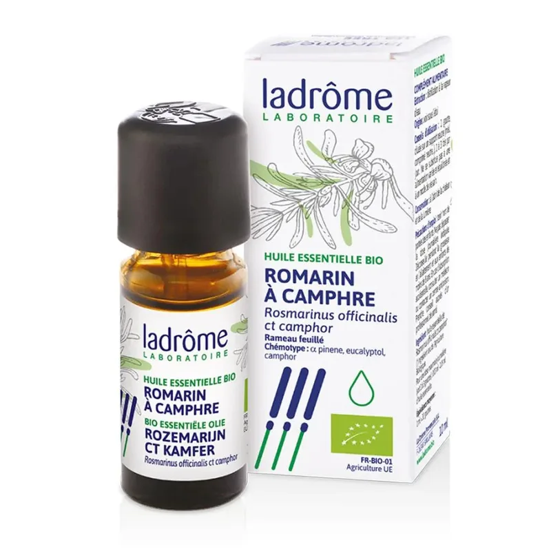 Ladrôme Organic Rosemary Camphor Essential Oil 10ml