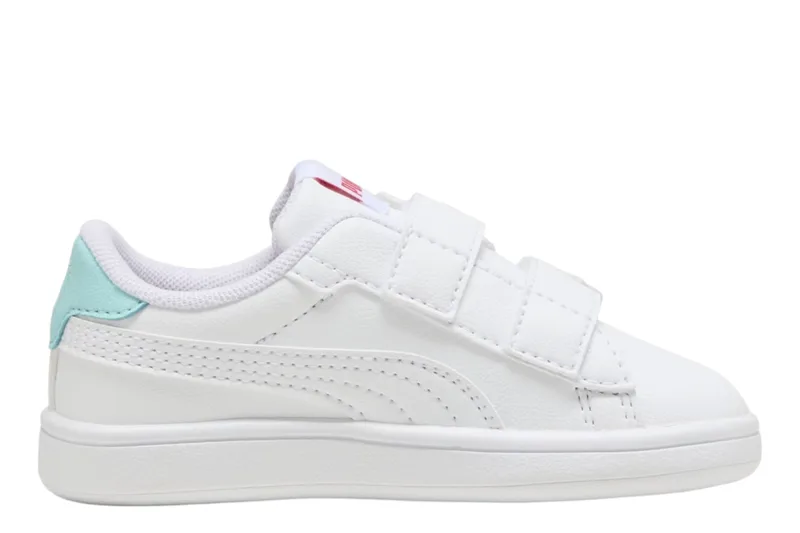 Sneaker Puma Low Smash 3.0 Badges V 397287-06 Κορίτσι