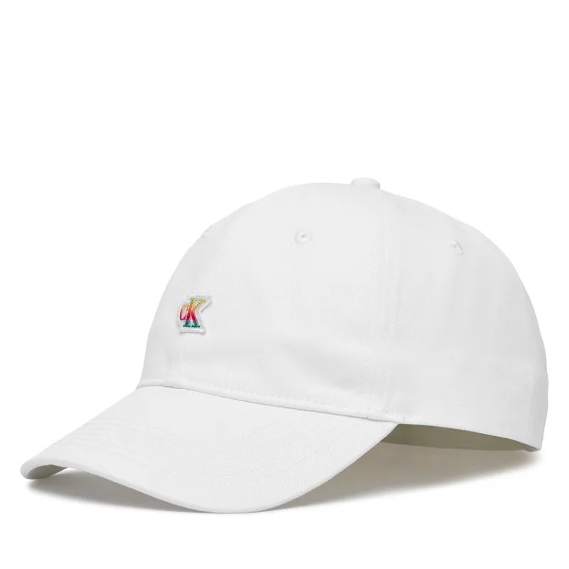 Καπέλο Jockey Calvin Klein Iridecent LV04D5133G Λευκό
