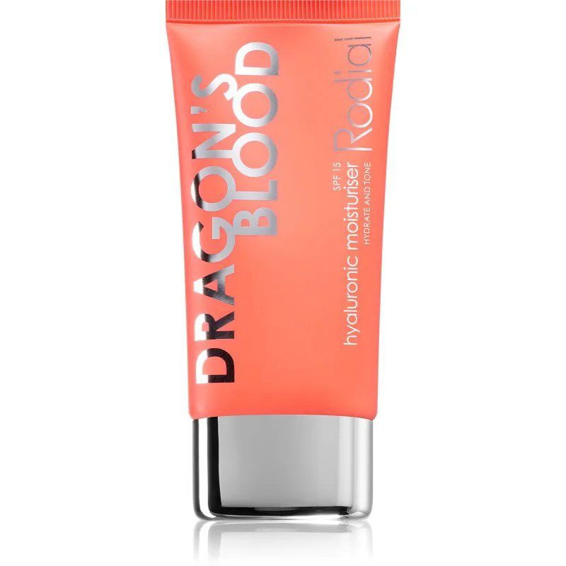 Rodial Dragon's Blood Hyaluronic Moisturiser ενυδατική κρέμα ημέρας SPF 15 50 ml