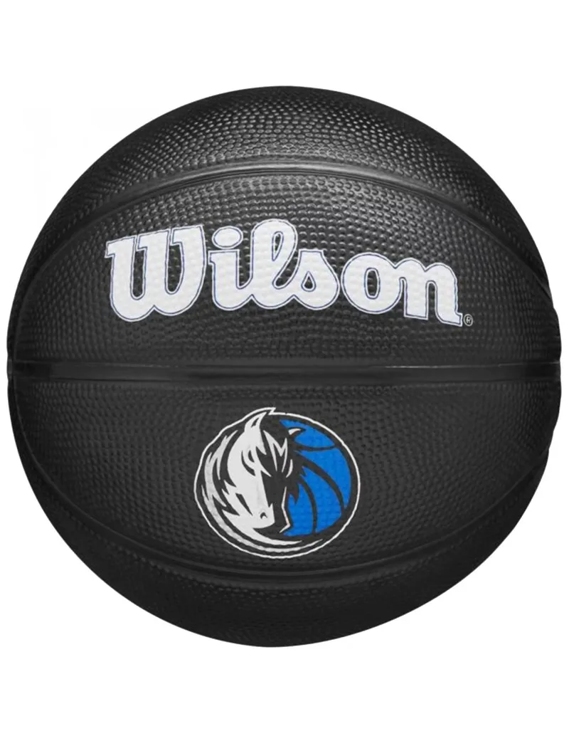 Wilson Team Tribute Dallas Mavericks Mini Μπάλα Μπάσκετ WZ4017609XB